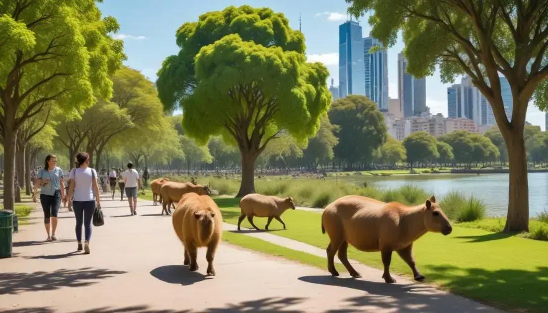 Buenos Aires (Argentina): surpresas verdes no coração urbano e onde encontrar as carpinchos