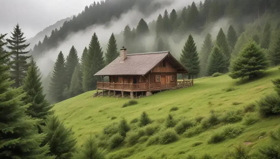Cabana na serra gaúcha: descubra o refúgio perfeito para seu descanso