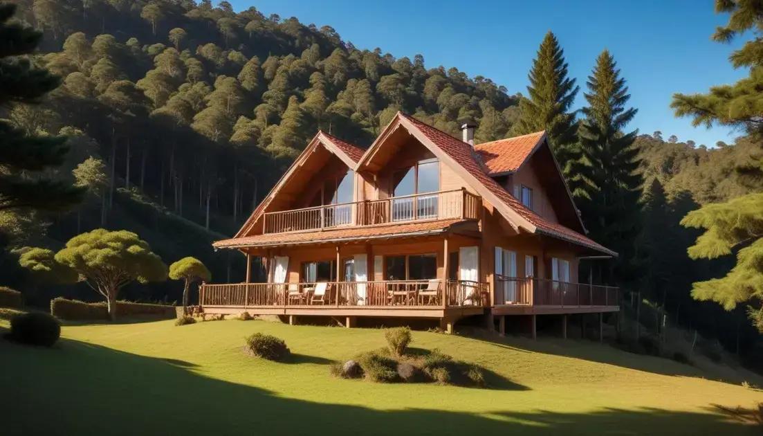 Casa para temporada em Campos do Jordão: encontre seu refúgio perfeito agora