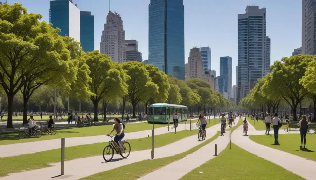 como chegar e aproveitar parques urbanos em meio a arranha-céus e avenidas