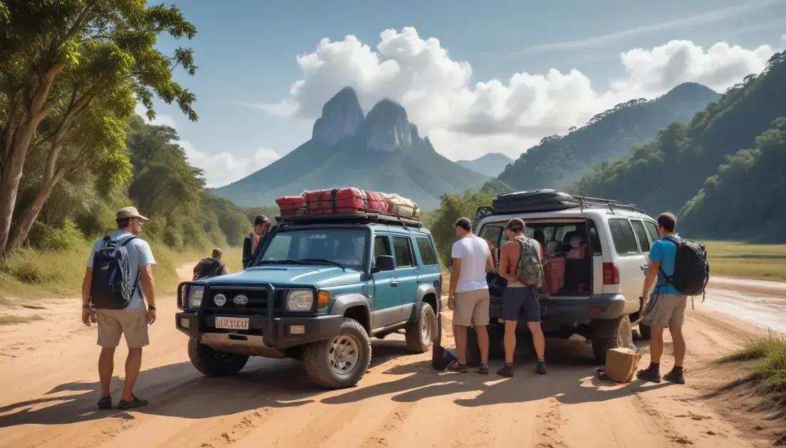 como planejar sua viagem de aventura no Jalapão