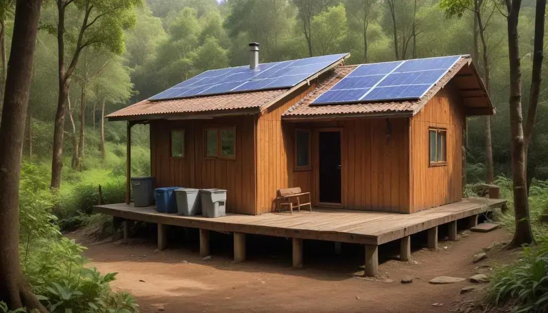 Cuidados e sustentabilidade em cabanas na serra gaúcha