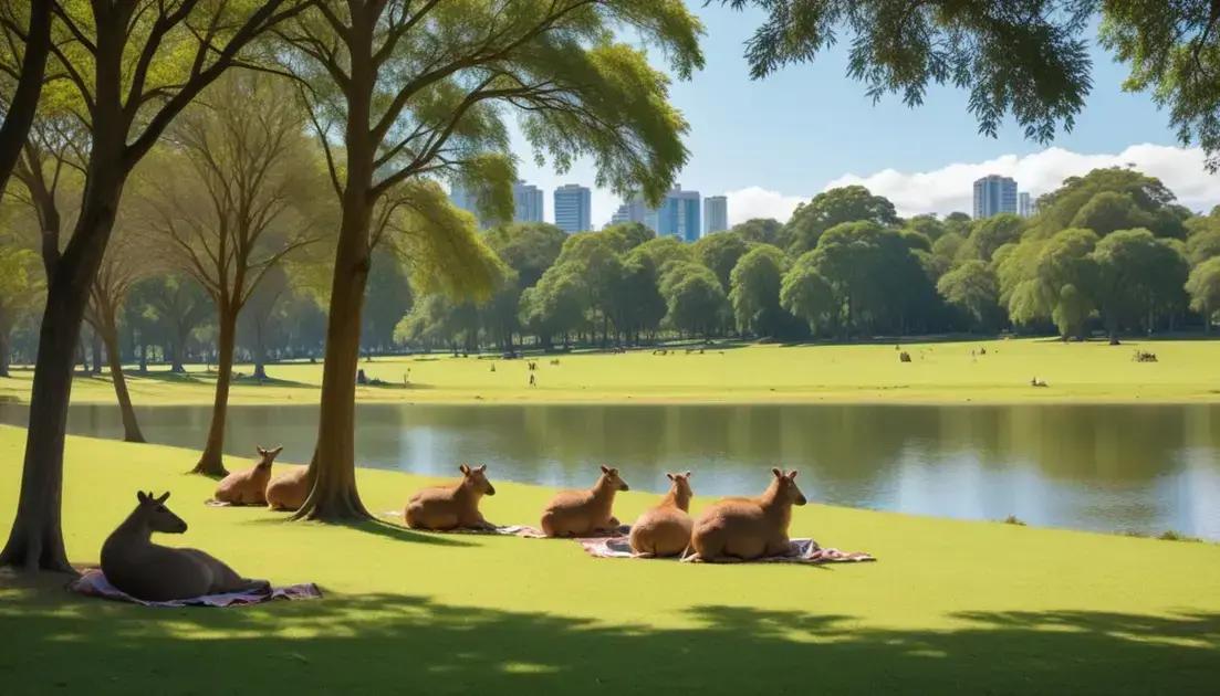 Curitiba (PR): descubra parques, capivaras e a surpreendente vida selvagem urbana
