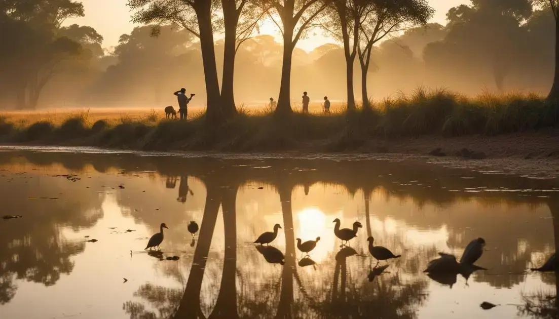 dicas para fotografar a natureza ao redor dos parques
