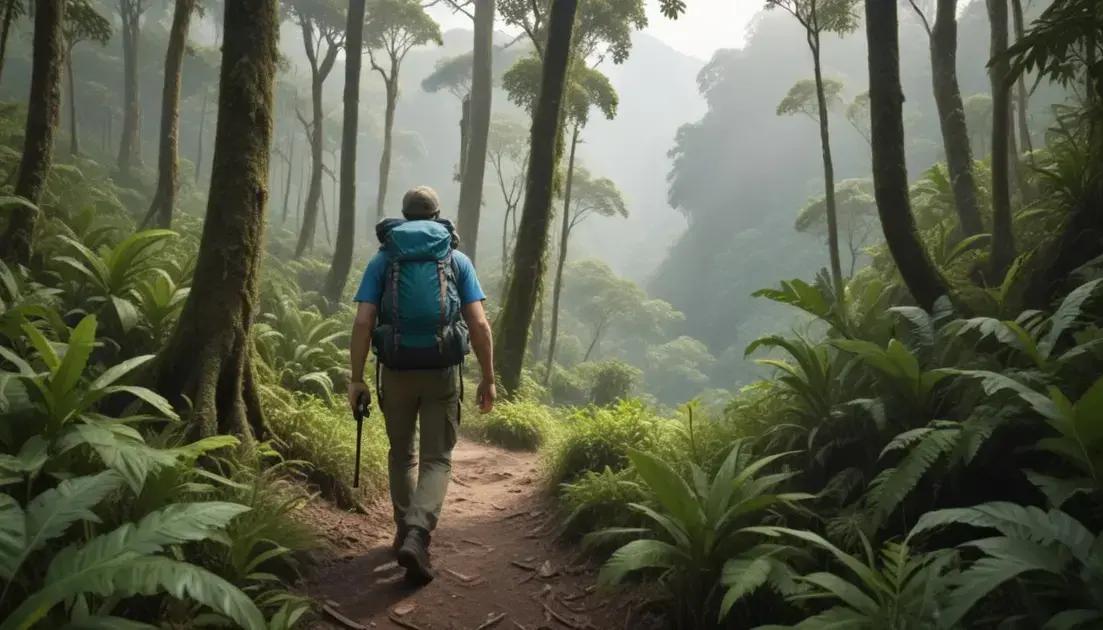 Dicas para quem pratica ecoturismo no vale
