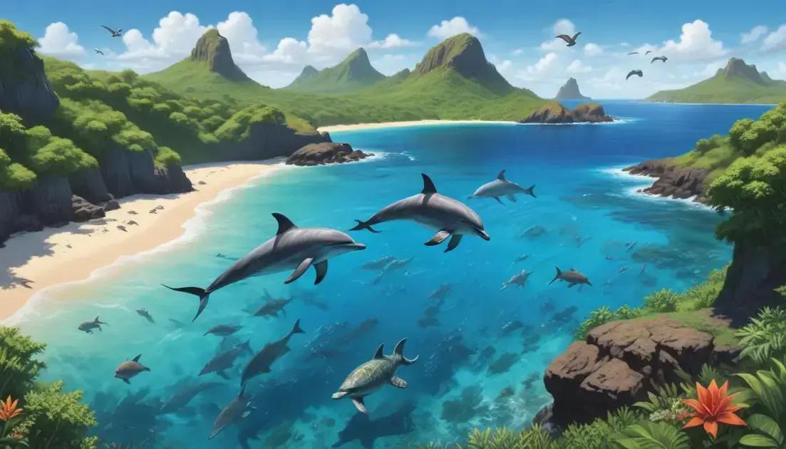 Fernando de Noronha (PE): descubra a beleza além do mar e sua fauna terrestre