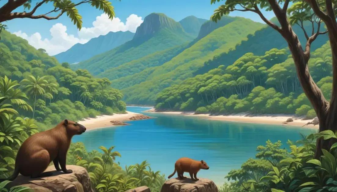 Ilha Grande (RJ): descubra animais surpreendentes e trilhas de pura aventura ecológica