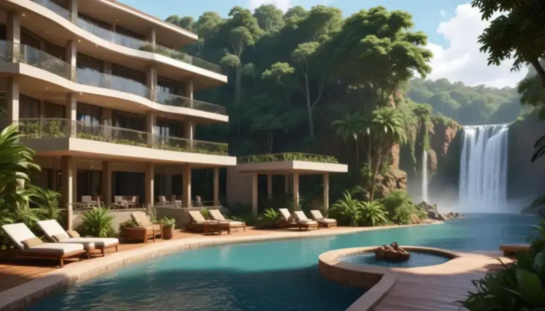 Melhores hotéis em Foz do Iguaçu: descubra onde se hospedar com conforto e economia