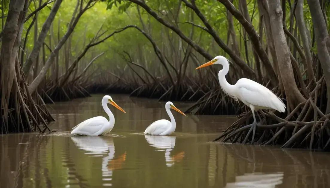 o que esperar de um passeio de barco pelos manguezais