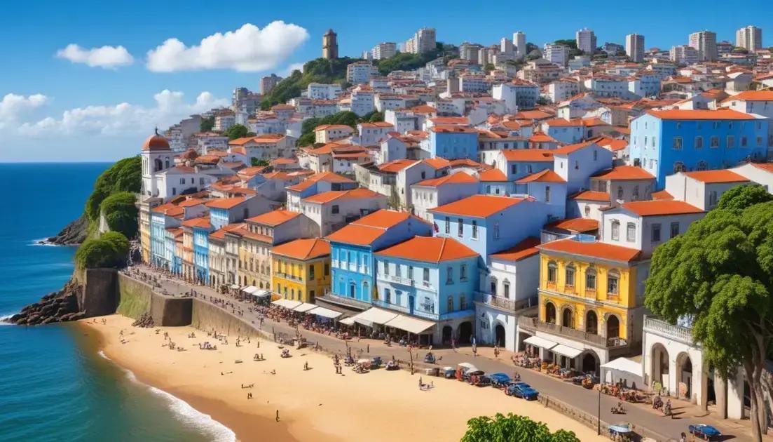 Principais bairros para encontrar hotel em Salvador