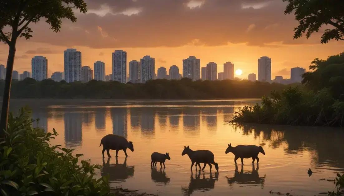 Recife (PE): segredos da fauna urbana e onde encontrar capivaras à beira do rio