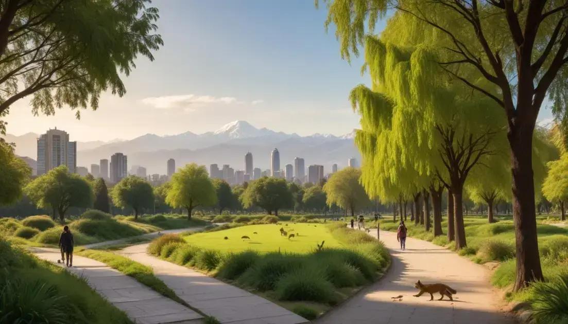 Santiago (Chile): trilhas secretas e parques urbanos onde a natureza desafia os Andes