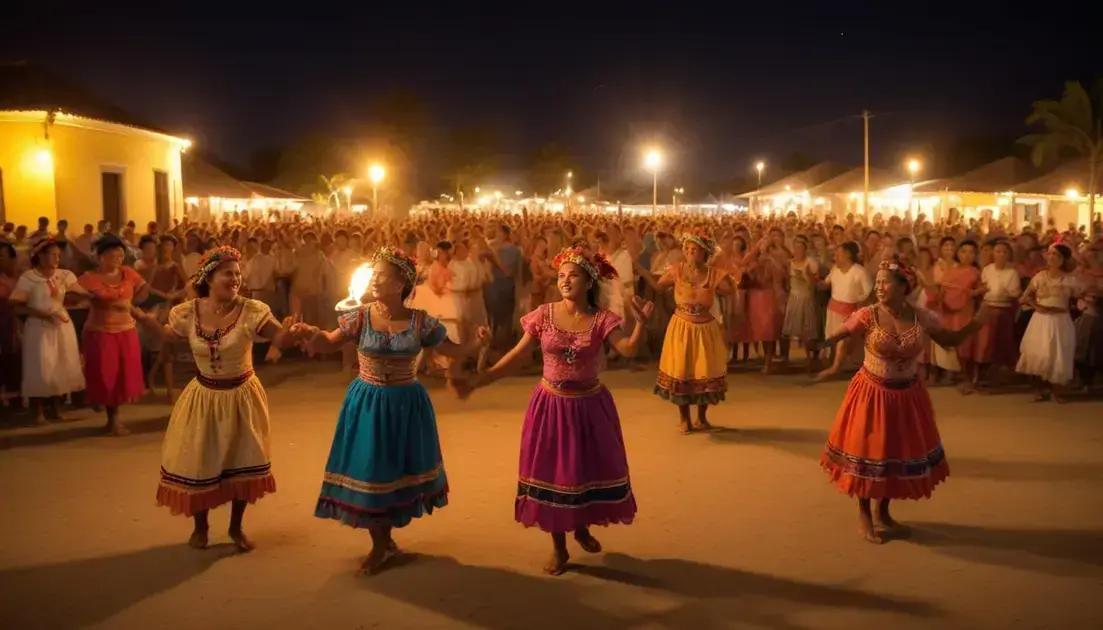 tradições culturais: festivais, danças e o ritmo do carimbó