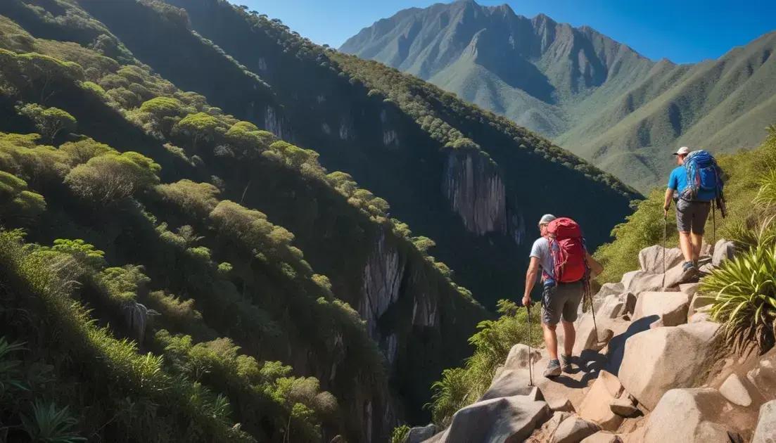 Trilhas avançadas para os mais aventureiros