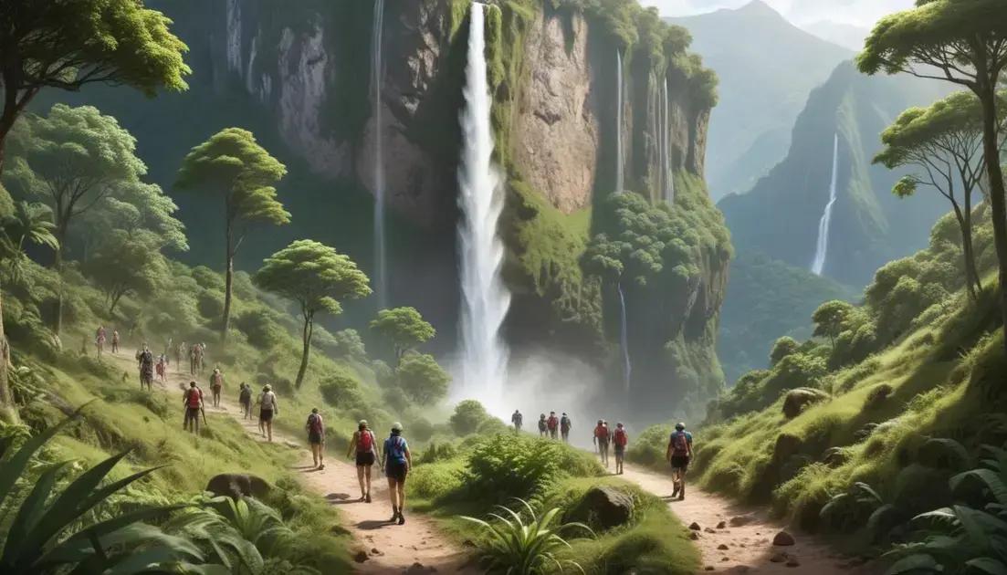 Trilhas e aventuras para os amantes da natureza