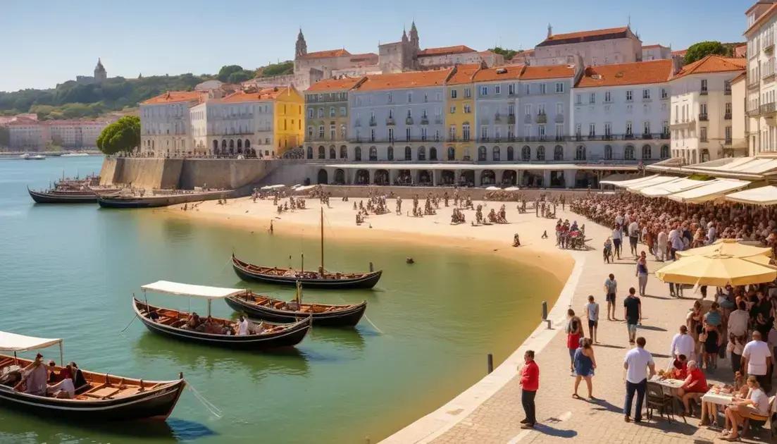 vida ribeirinha: sabores e histórias das margens do tejo