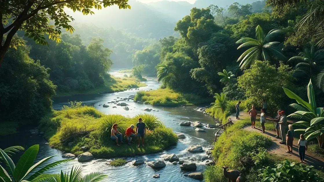 A importância da conservação do meio ambiente
