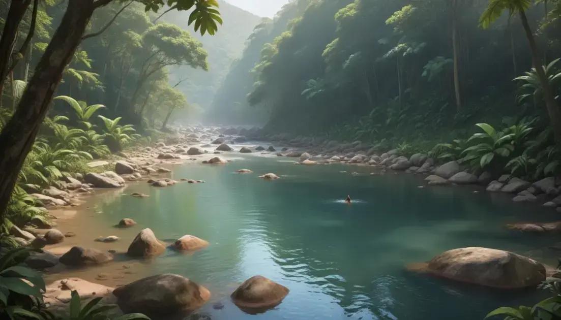 Banhos de rio em meio ao verde: pontos pouco conhecidos