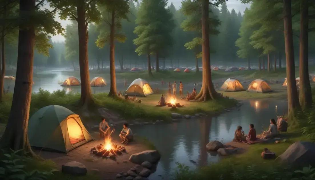 Camping perto de São Paulo: descubra lugares incríveis para se desconectar rápido