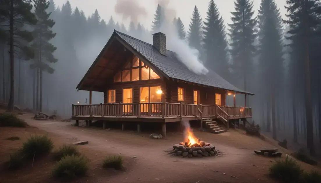 Como aproveitar o clima da serra gaúcha nas cabanas