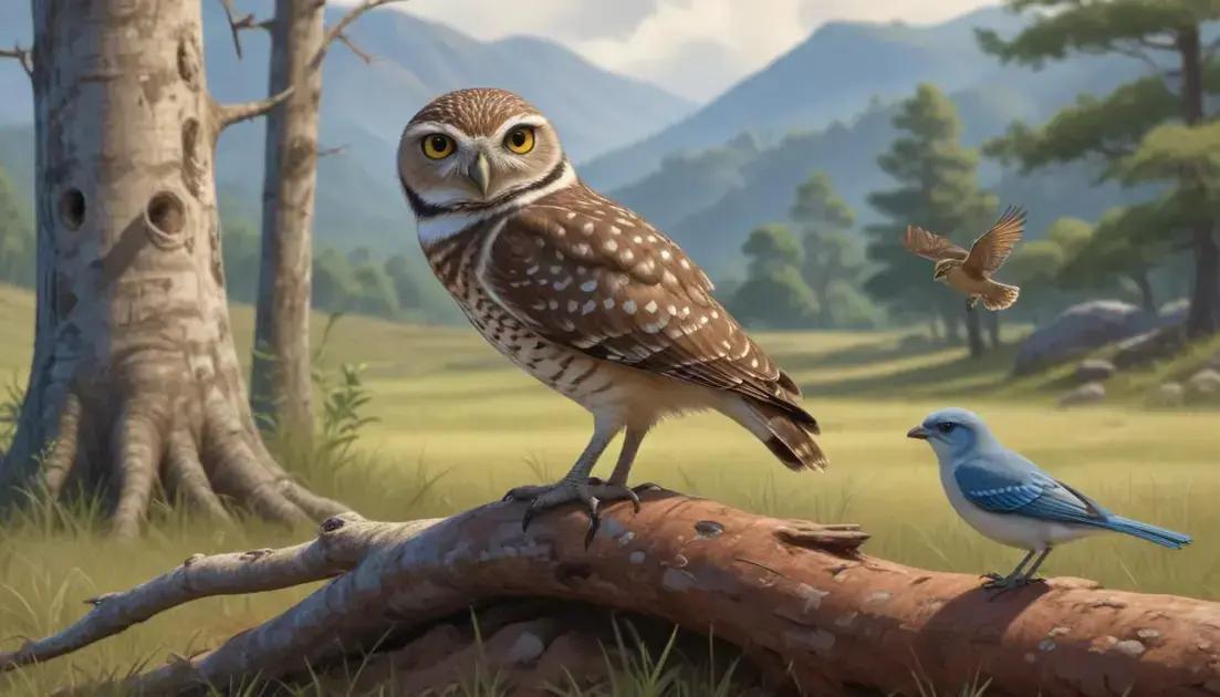 Espécies de aves endêmicas e suas características
