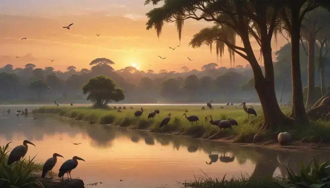 fauna local: onde observar capivaras e aves