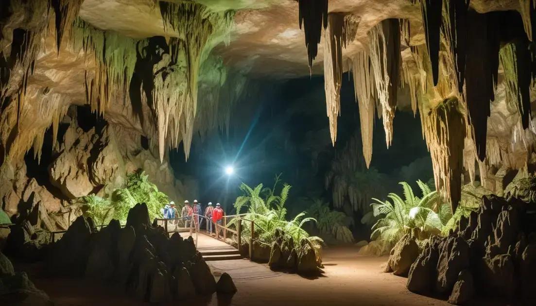 Grutas de Botuverá: Aventuras Subterrâneas em SC