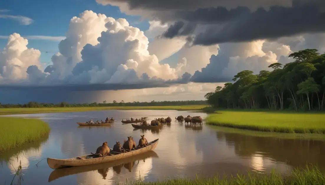 Ilha de Marajó (PA): mistérios, aventuras e a vida selvagem que surpreende na Amazônia
