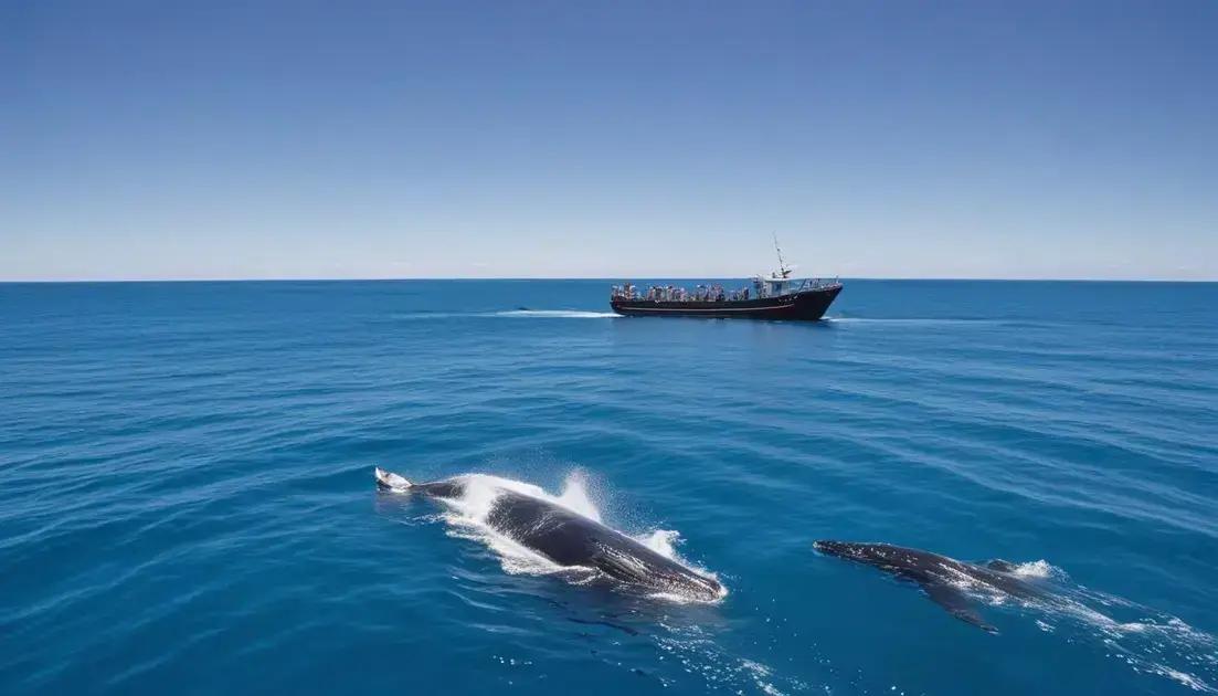 Melhores épocas do ano para avistar baleias em Abrolhos Melhores épocas do ano para avistar baleias em Abrolhos