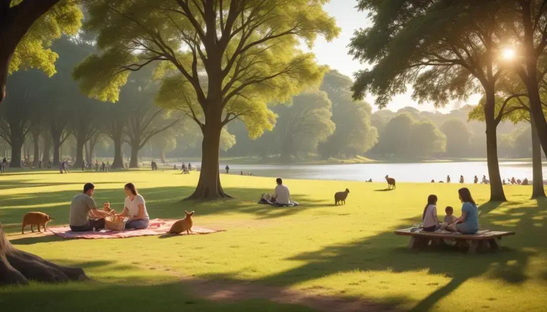 Melhores horários para passeios em família nos parques Melhores horários para passeios em família nos parques