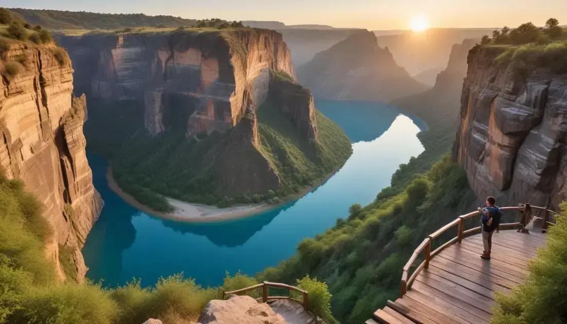 Melhores pontos para fotografia e contemplação Melhores pontos para fotografia e contemplação