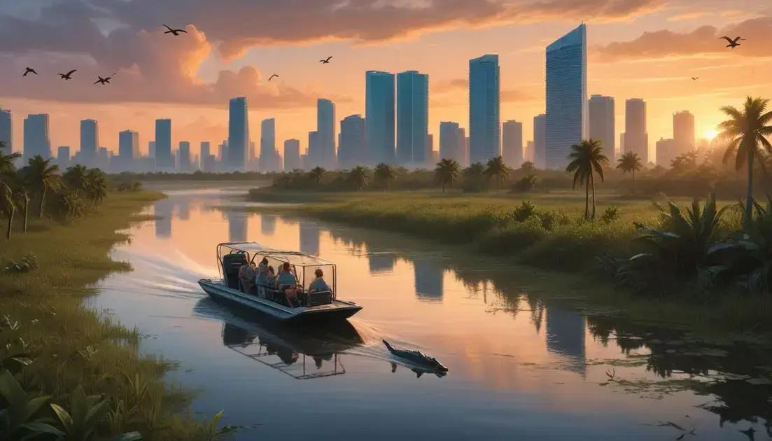 Miami (EUA): segredos selvagens entre jacarés, arranha-céus e ecossistemas ameaçados
