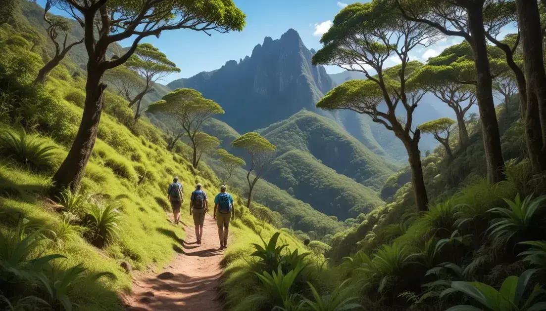 Parque Nacional de Itatiaia: Trilhas na Serra Fluminense