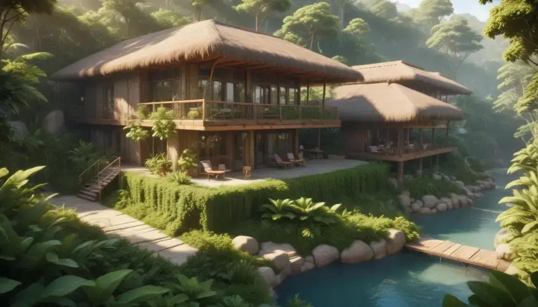 pousada eco-friendly: hospede-se com consciência e aproveite a natureza ao máximo