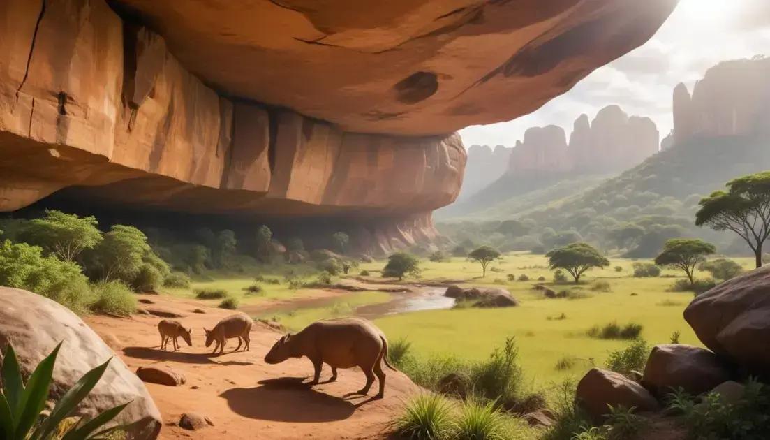 roteiro Serra da Capivara (Piauí): descubra os segredos desse parque arqueológico