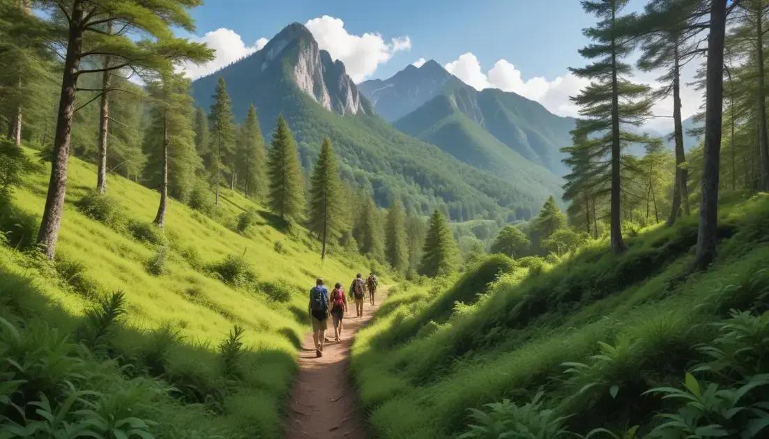 roteiros de trilhas e ecoturismo na região