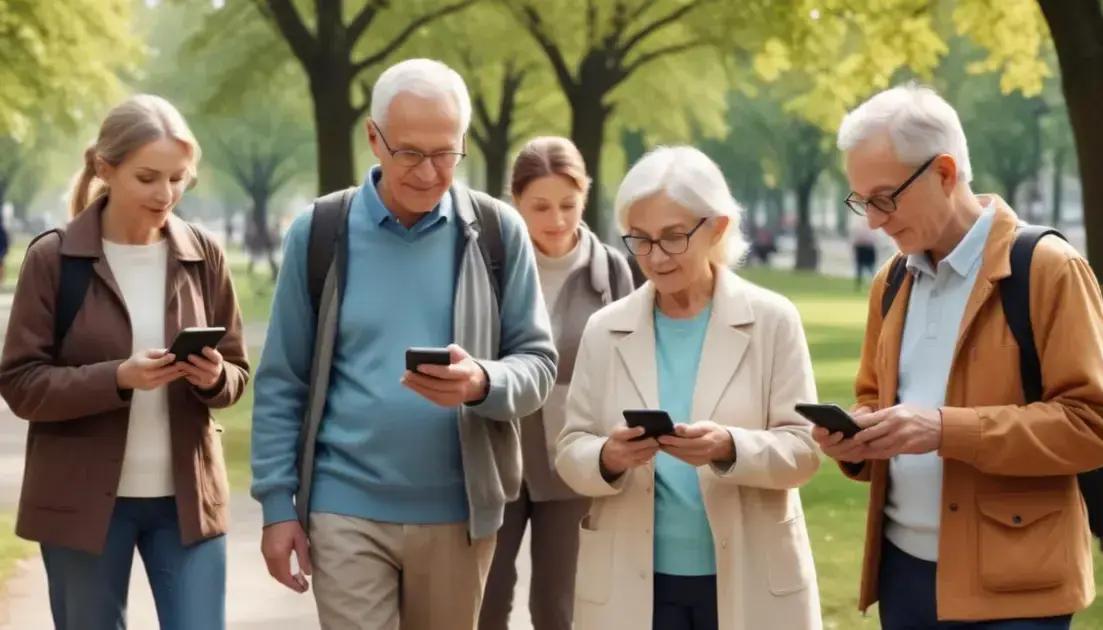 tecnologia a favor dos passeios para terceira idade