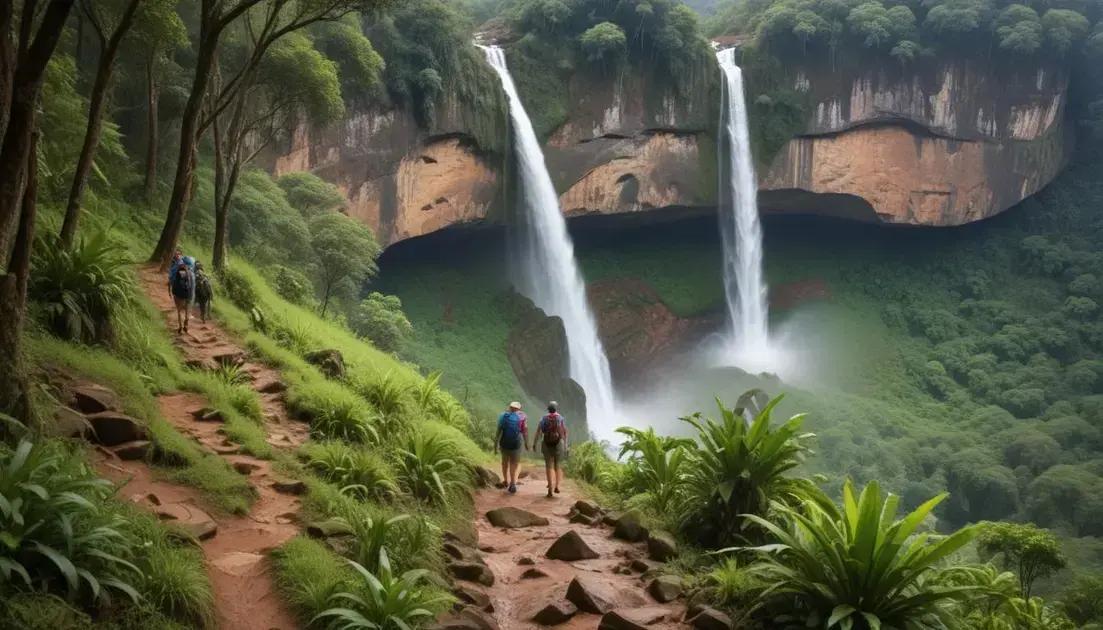 trilhas em Carrancas (Minas Gerais): descubra roteiros que vão surpreender você