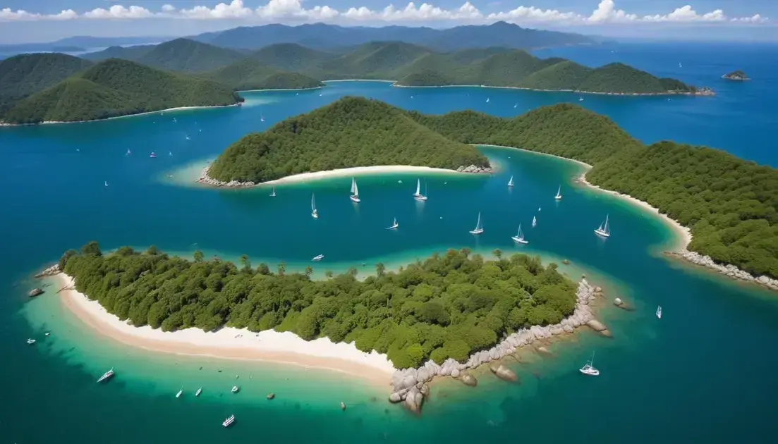 As melhores ilhas para visitar em Paraty As melhores ilhas para visitar em Paraty