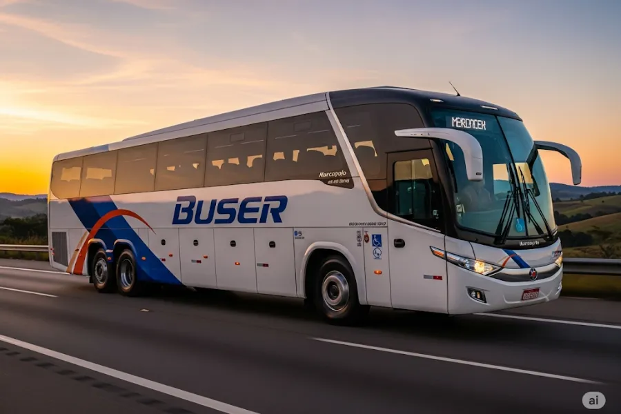 Buser: Viagem de Ônibus com Economia e Qualidade