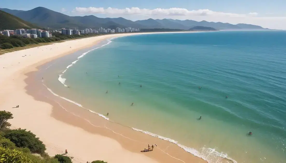 Costao do santinho sc: o que fazer no paraíso de Florianópolis