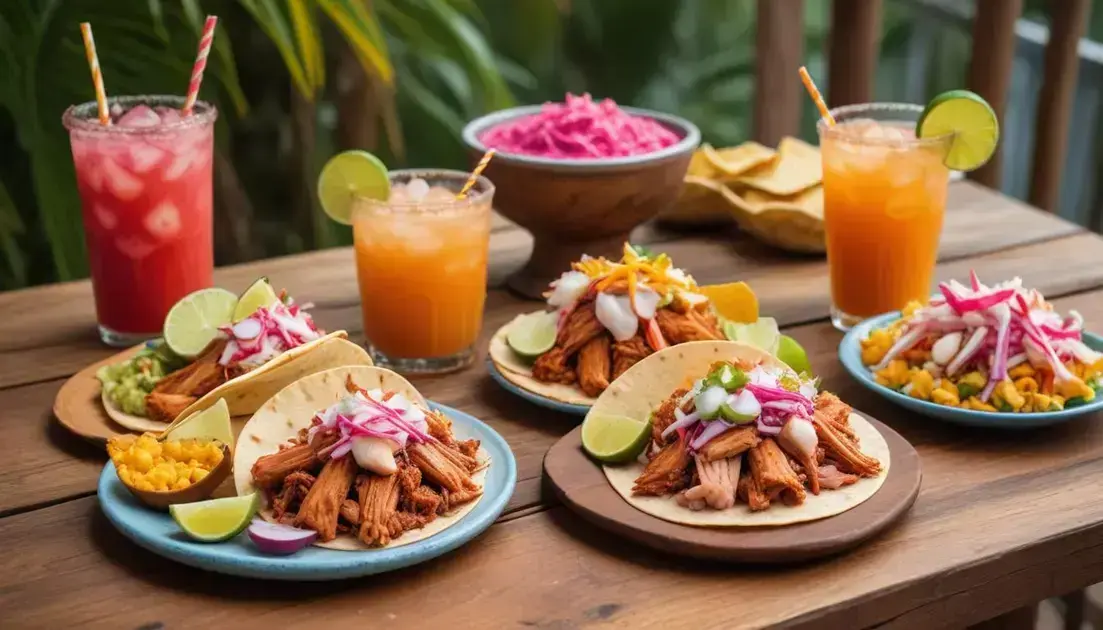 Gastronomia local: pratos típicos e restaurantes imperdíveis