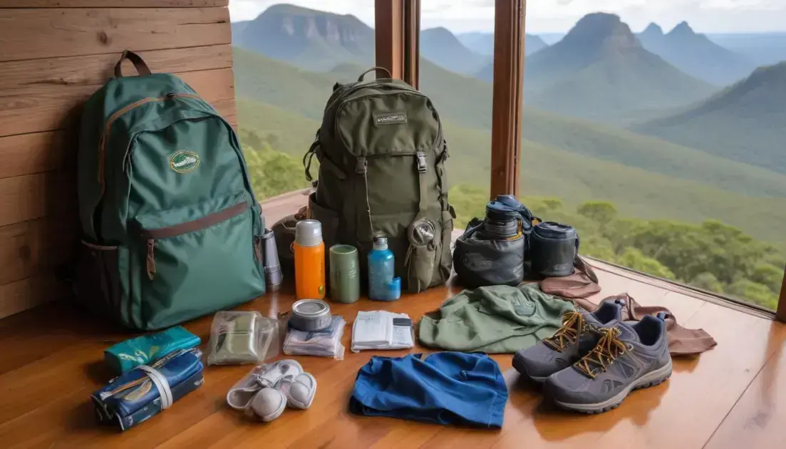 O que levar na mala para a chapada diamantina