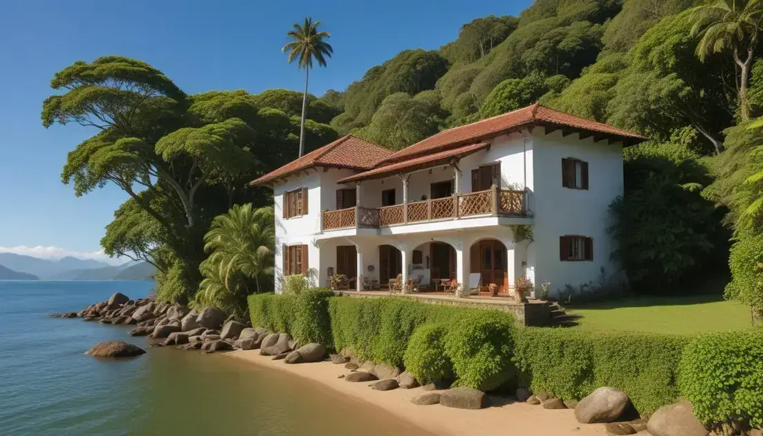 Pousada em paraty: descubra o charme e a tranquilidade desse destino