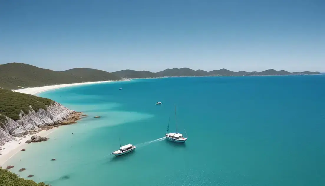 Qual a melhor época para fazer o passeio de barco?
