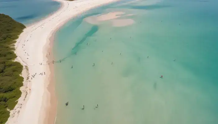 Caminho de Moisés: Como Ver o Banco de Areia em Maragogi