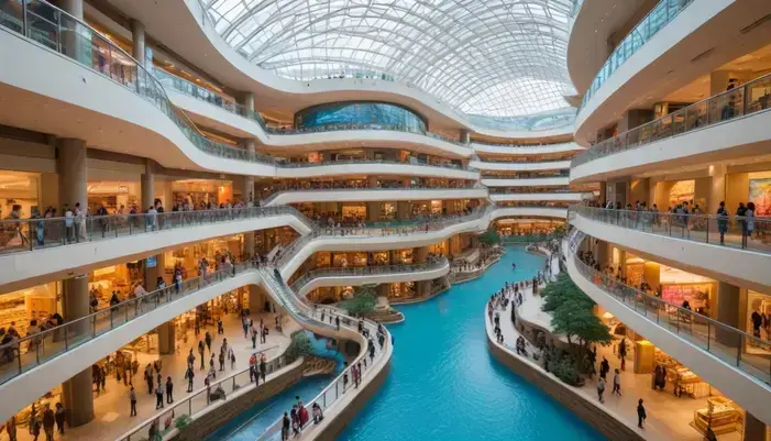 Canal City Hakata: compras e entretenimento