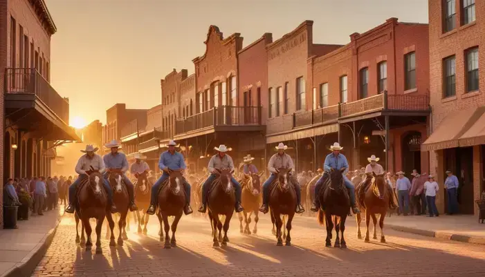 O Fort Worth Stockyards O Fort Worth Stockyards