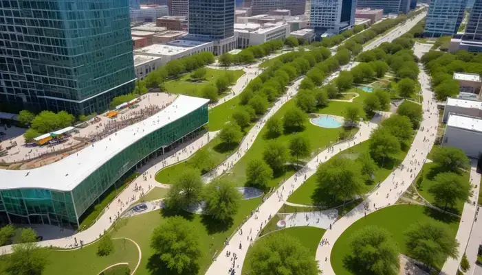 O Klyde Warren Park O Klyde Warren Park