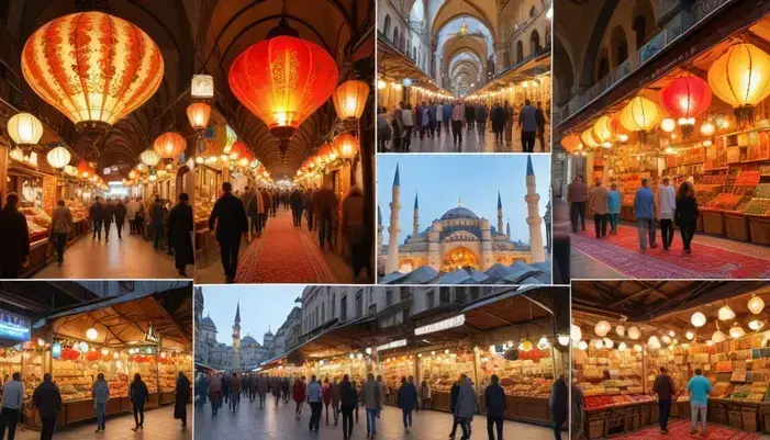 Os mercados imperdíveis de istambul Os mercados imperdíveis de istambul